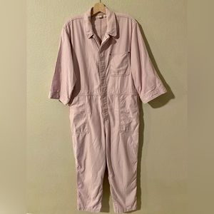 Gap Utility Coveralls Jumpsuit in Lilac